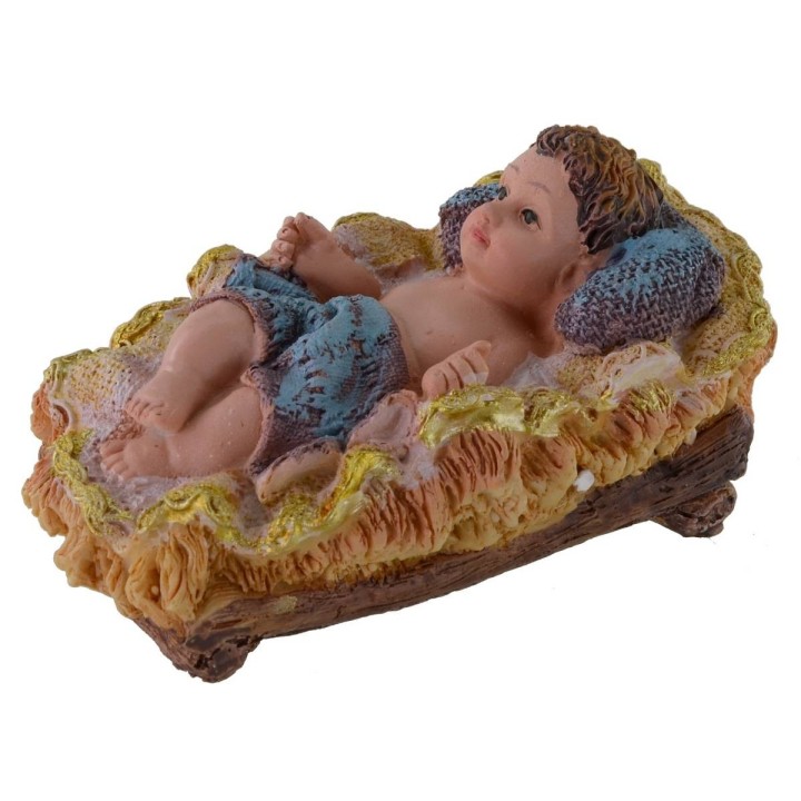 Natividad en conjunto de 11 figuras de 27 cm para belén