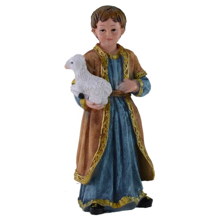 Natividad en conjunto de 11 figuras de 27 cm para belén