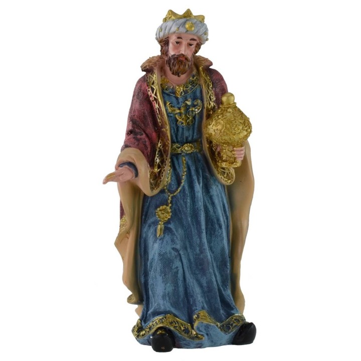 Nativity set 11 subjects 27 cm for nativity scene
