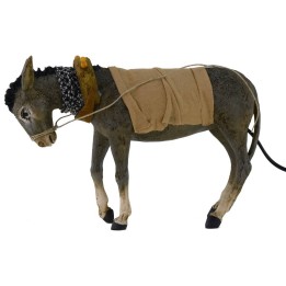 Asino in movimento Pigini per statue 30 cm