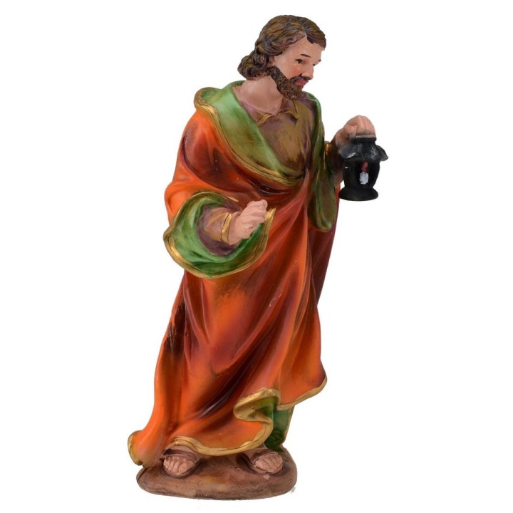 Set Natività 11 personaggi in resina serie 20 cm