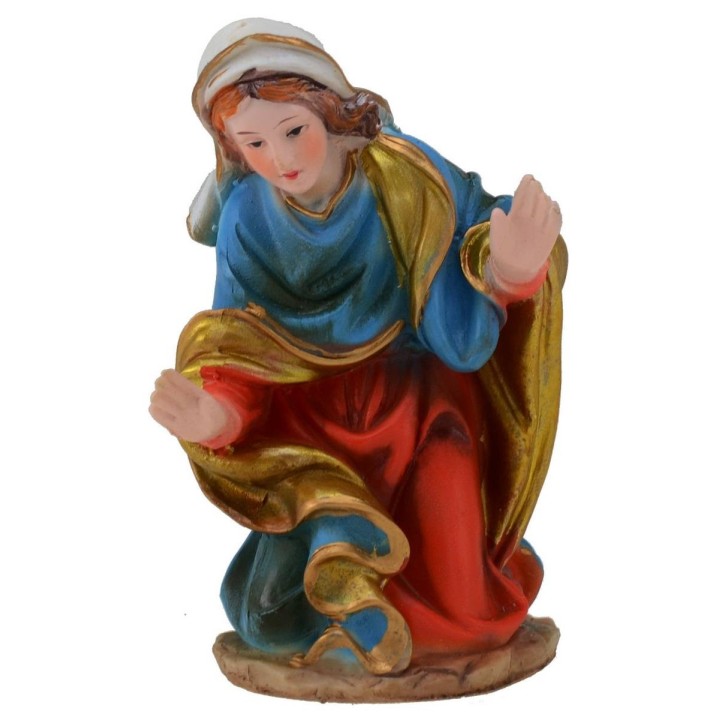 Conjunto de Natividad para pesebre de 11 personajes en resina