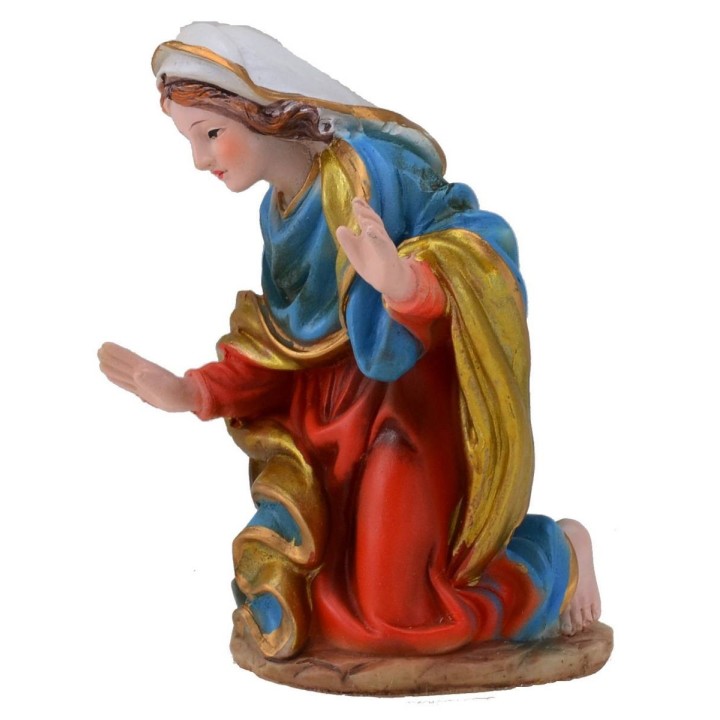 Set Natività 11 personaggi in resina serie 20 cm