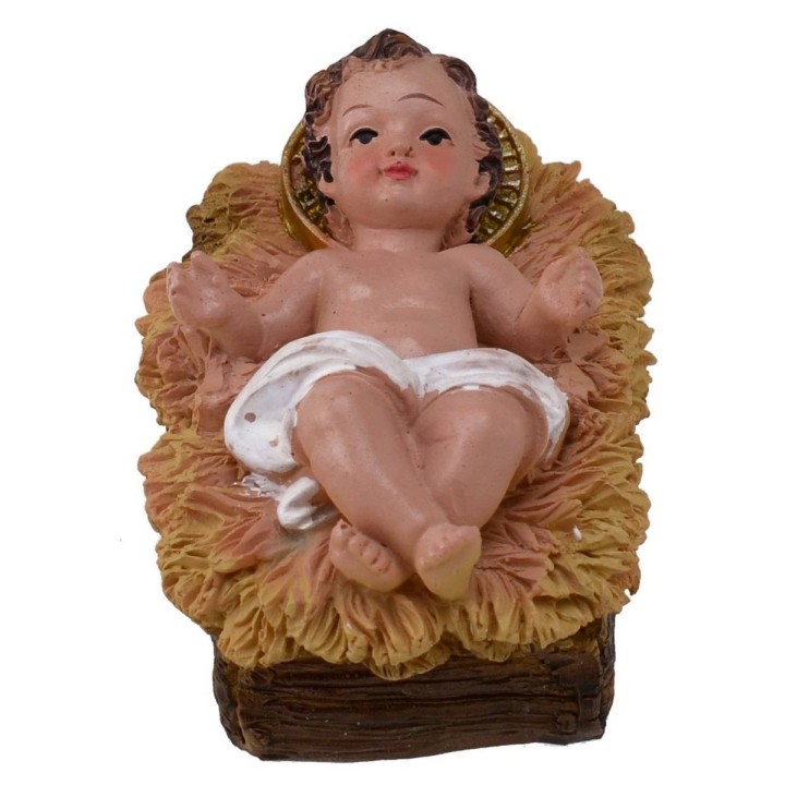 Conjunto de Natividad para pesebre de 11 personajes en resina