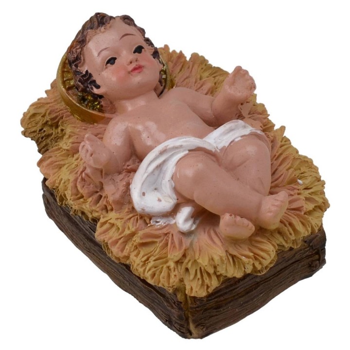 Set Natività 11 personaggi in resina serie 20 cm