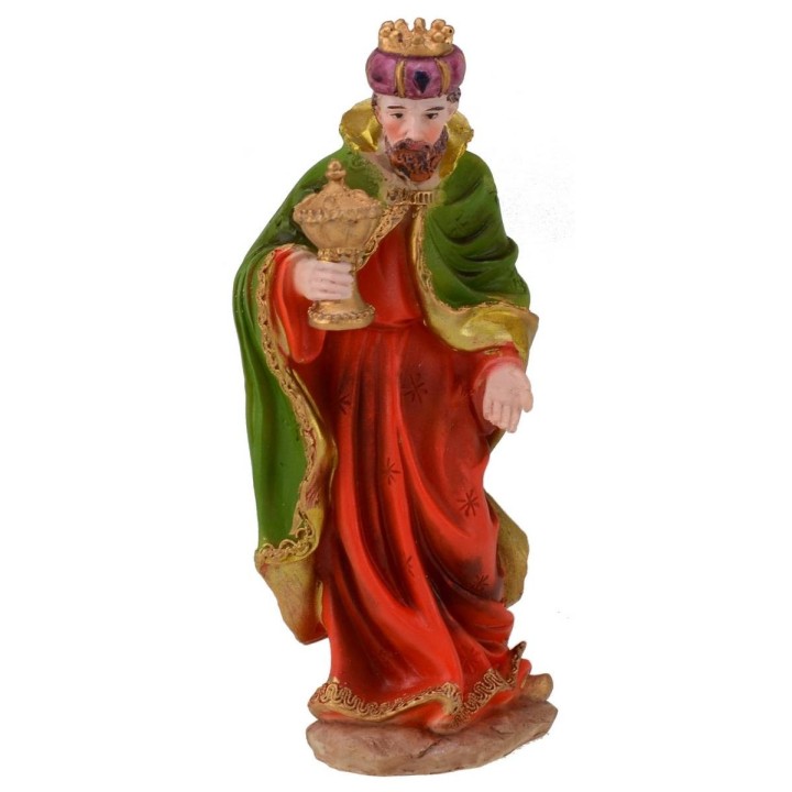 Conjunto de Natividad para pesebre de 11 personajes en resina
