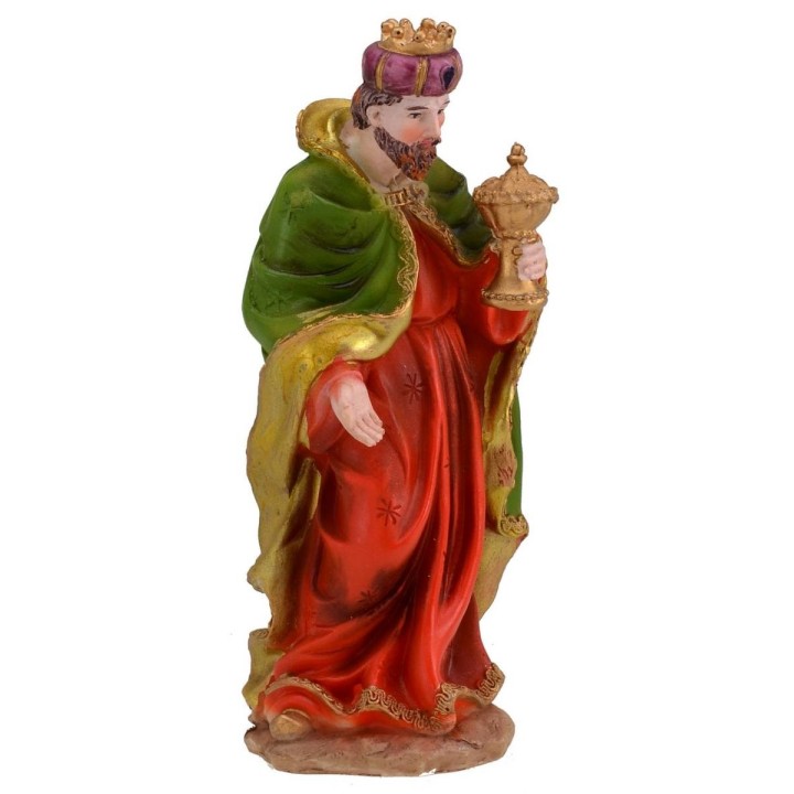 Set Natività 11 personaggi in resina serie 20 cm