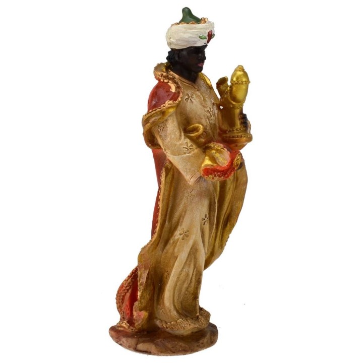 Conjunto de Natividad para pesebre de 11 personajes en resina