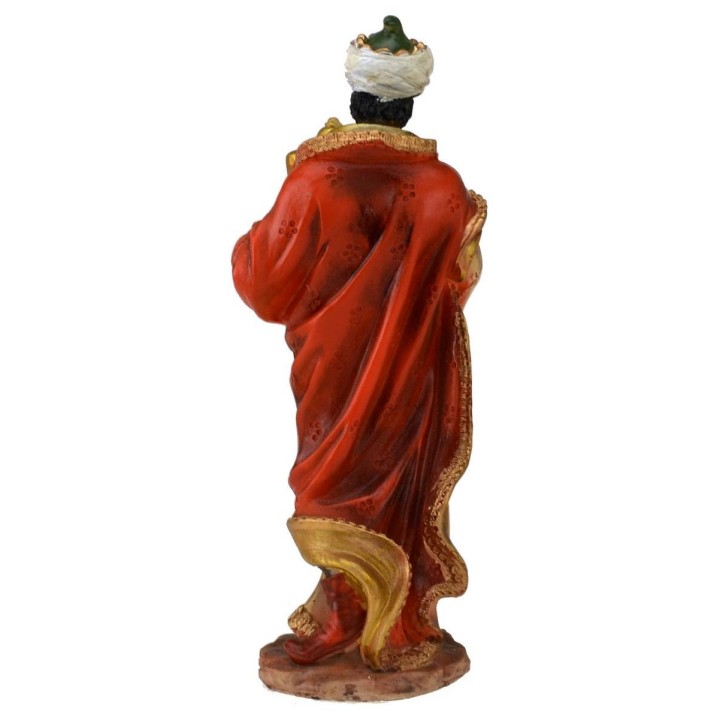 Set Natività 11 personaggi in resina serie 20 cm
