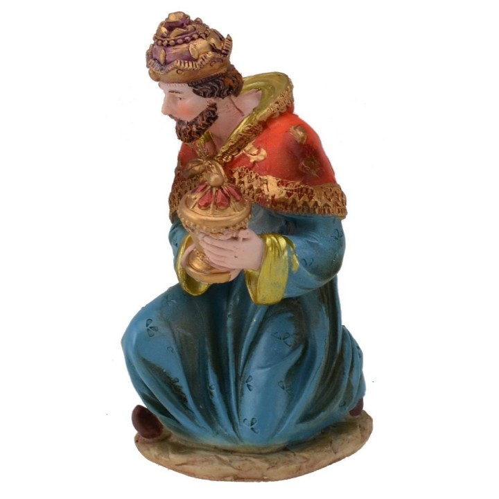 Set Natività 11 personaggi in resina serie 20 cm