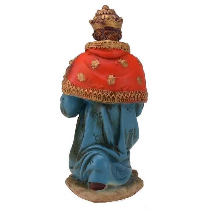 Set Natività per presepe 11 personaggi in resina serie 20 cm