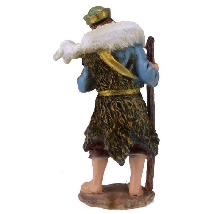 Set Natività per presepe 11 personaggi in resina serie 20 cm