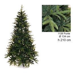 Albero di Natale Ximas 210 cm rami in pe e pvc 1126