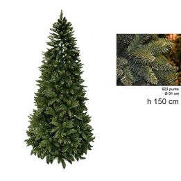 Albero di Natale pino Everest 150 cm rami 623