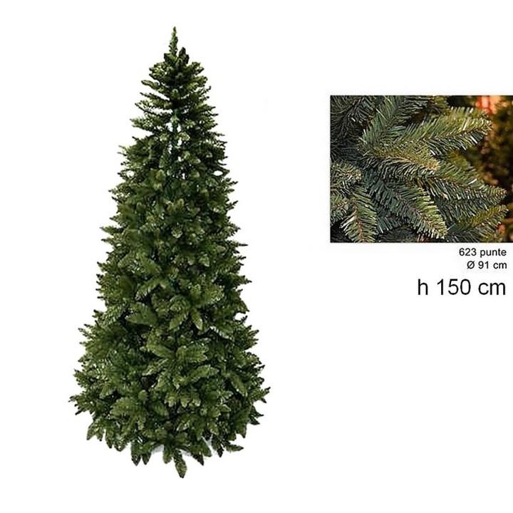 Árbol de Navidad pino Everest 150 cm ramas 623
