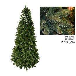 Albero di Natale pino Everest 180 cm rami 875