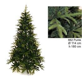 Albero di Natale Ximas 180 cm rami in pe e pvc 662
