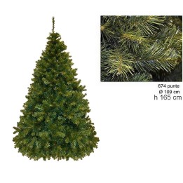 Albero di Natale pino paris 165 cm rami 674