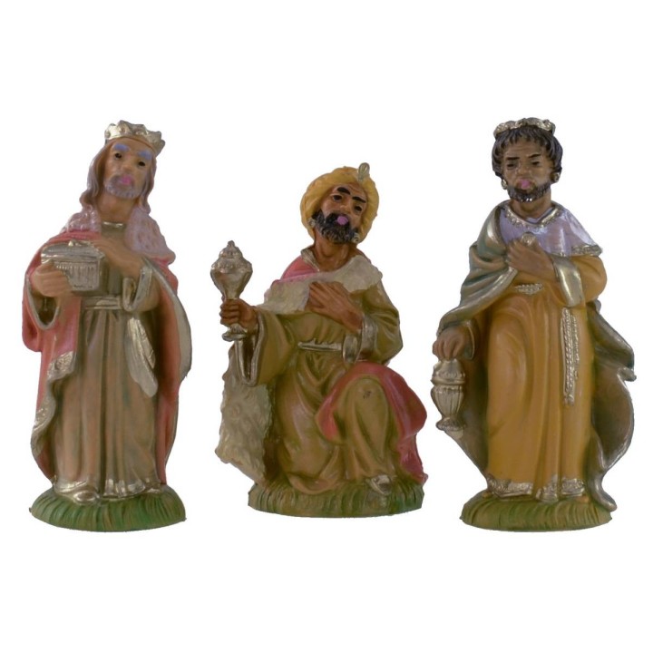Nativity 8 subjects series 8 cm in pvc