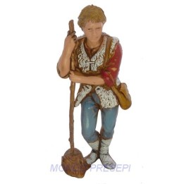 Shepherd with stick 8 cm Landi -0816-5