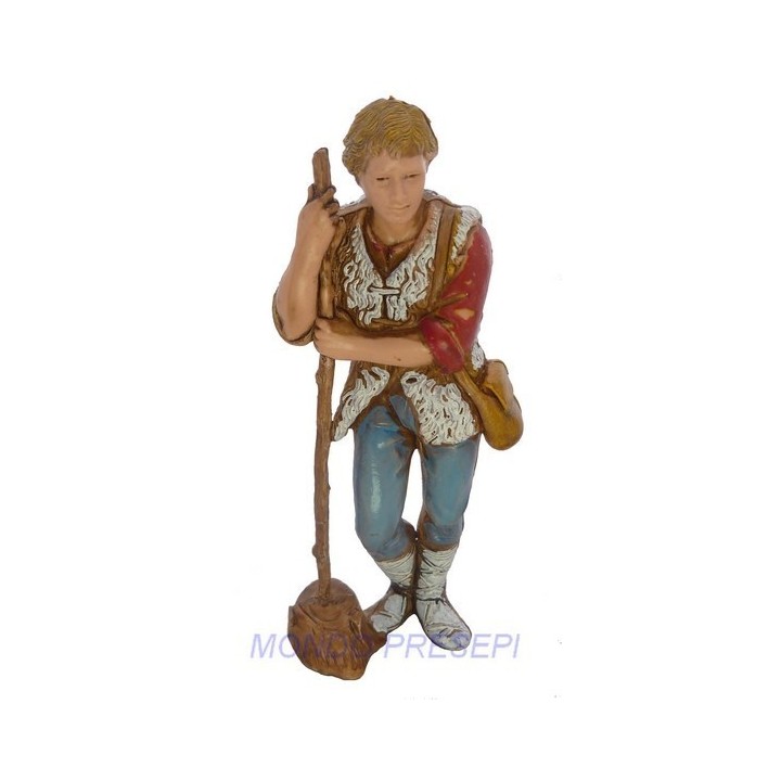 Shepherd with stick 8 cm Landi -0816-5