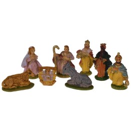 Natività 8 soggetti 4 cm