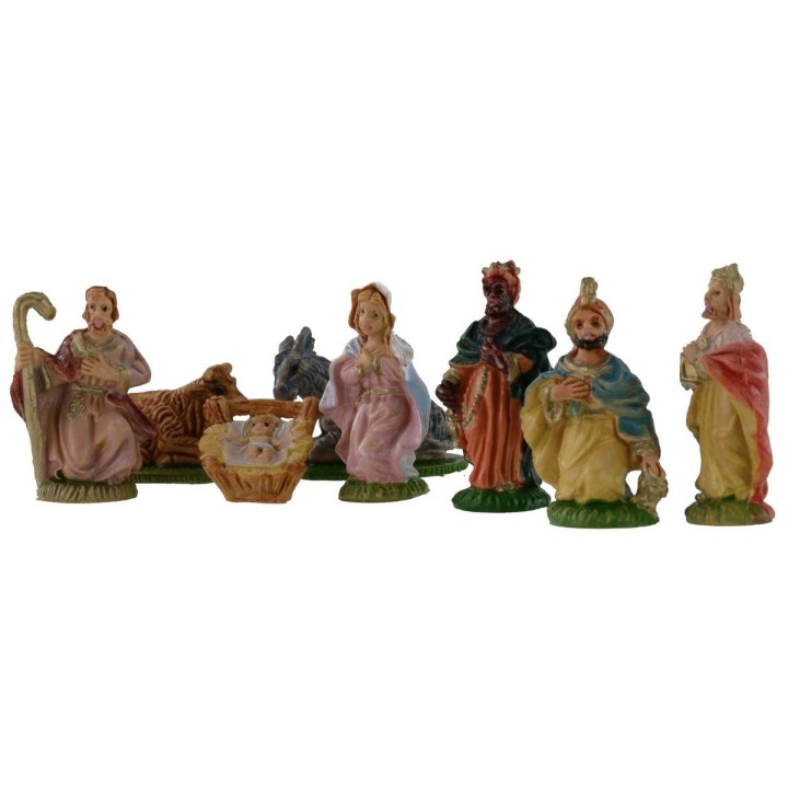 Natività 8 soggetti 4 cm