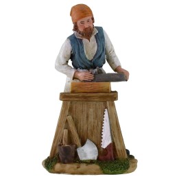 20 cm carpenter in resin