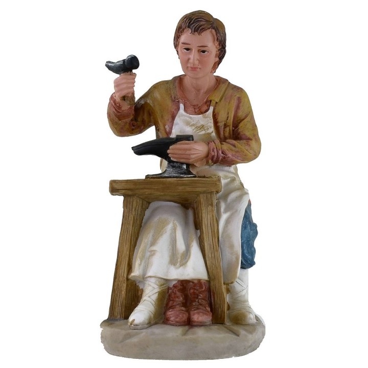 Calzolaio serie 20 cm in resina