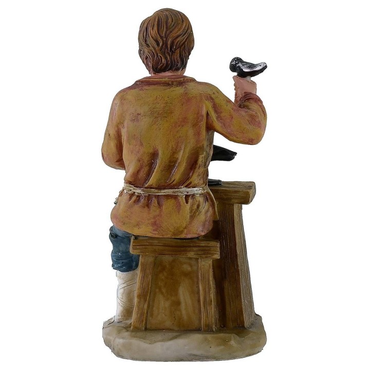 Calzolaio serie 20 cm in resina