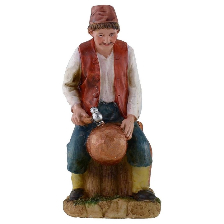 Coppersmith 20 cm series in resin