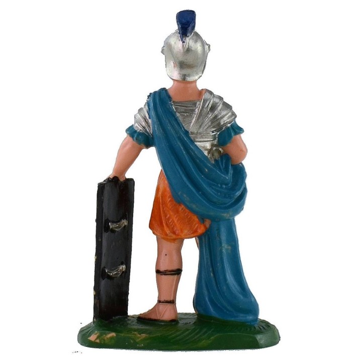 Centurion with sword and shield 8 cm in pvc