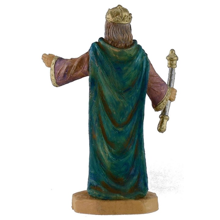 Rey Herodes 10 cm en PVC de lujo