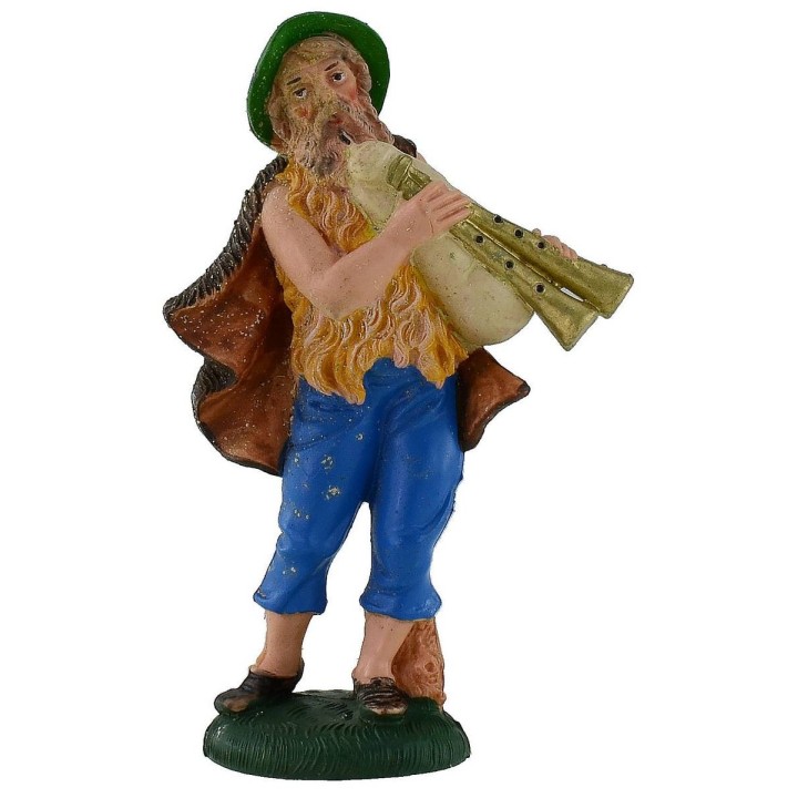 Zampognaro 12 cm in pvc