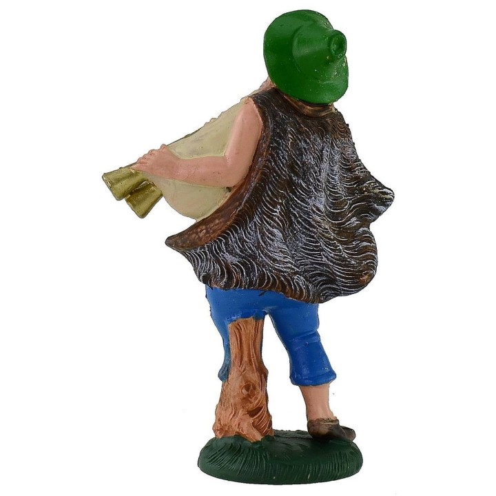 Zampognaro 12 cm in pvc