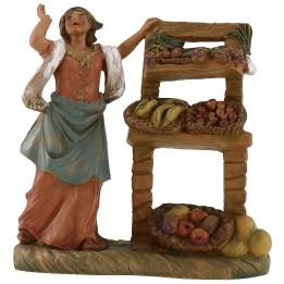 Fruit seller 9.5 cm Fontanini