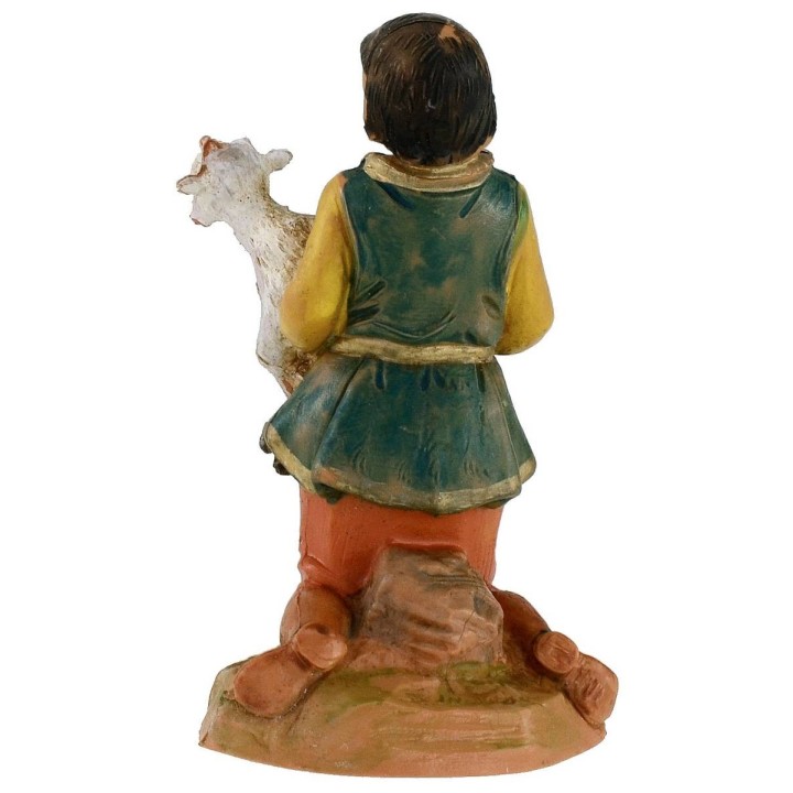 Fanciullo in ginocchio serie 12 cm Fontanini