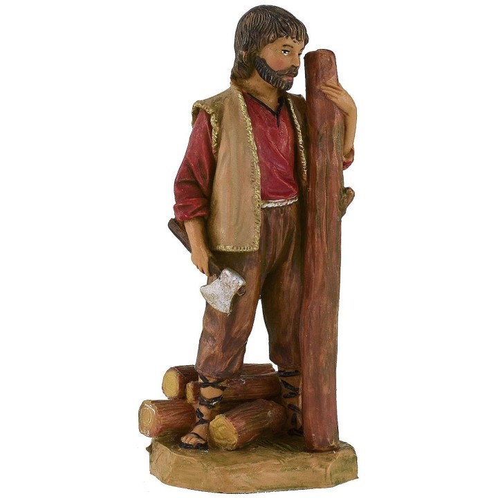 Boscaiolo 12 cm Fontanini