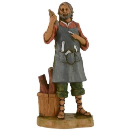 Scultore del legno 12 cm Fontanini