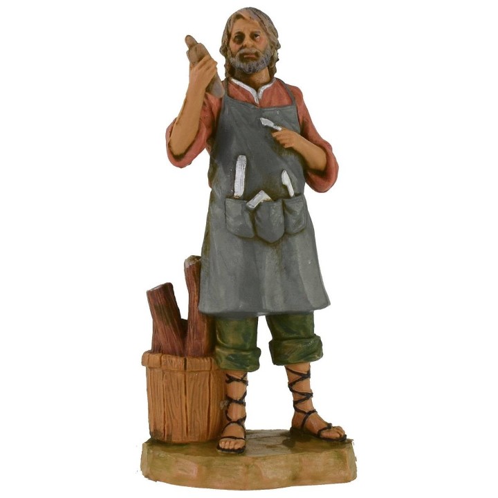 Escultor de madera 12 cm Fontanini