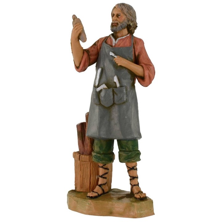 Escultor de madera 12 cm Fontanini
