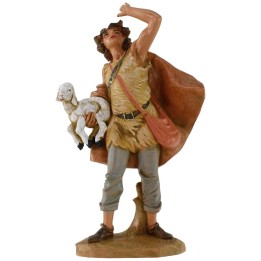 Pastore con agnello 19 cm Fontanini