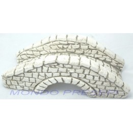 Stone bridge 16x7 cm - Cod. 