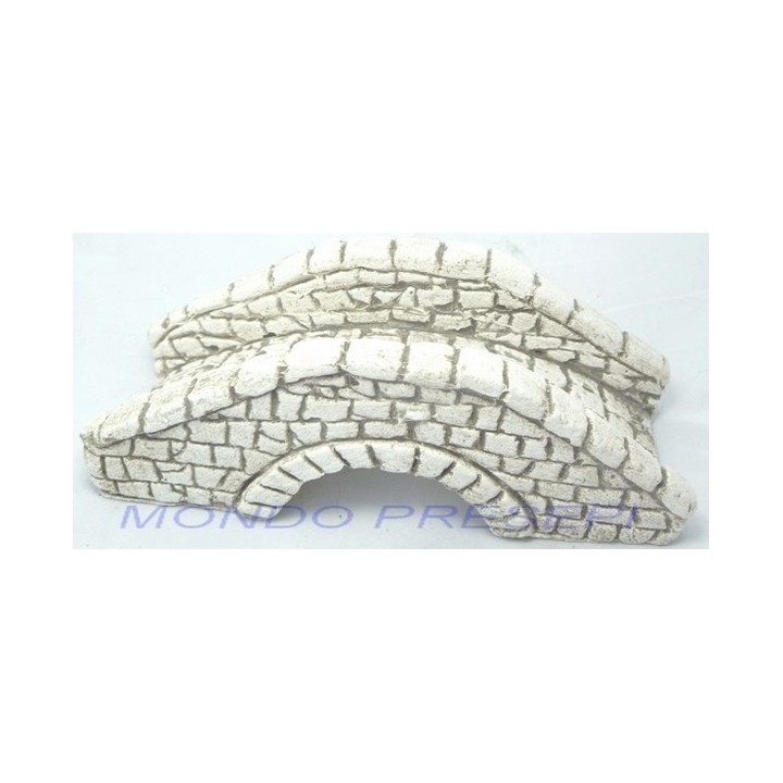 Ponte in pietra cm 16x7 - Cod. 