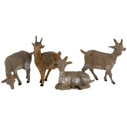 Set 4 capre serie 19 cm Fontanini