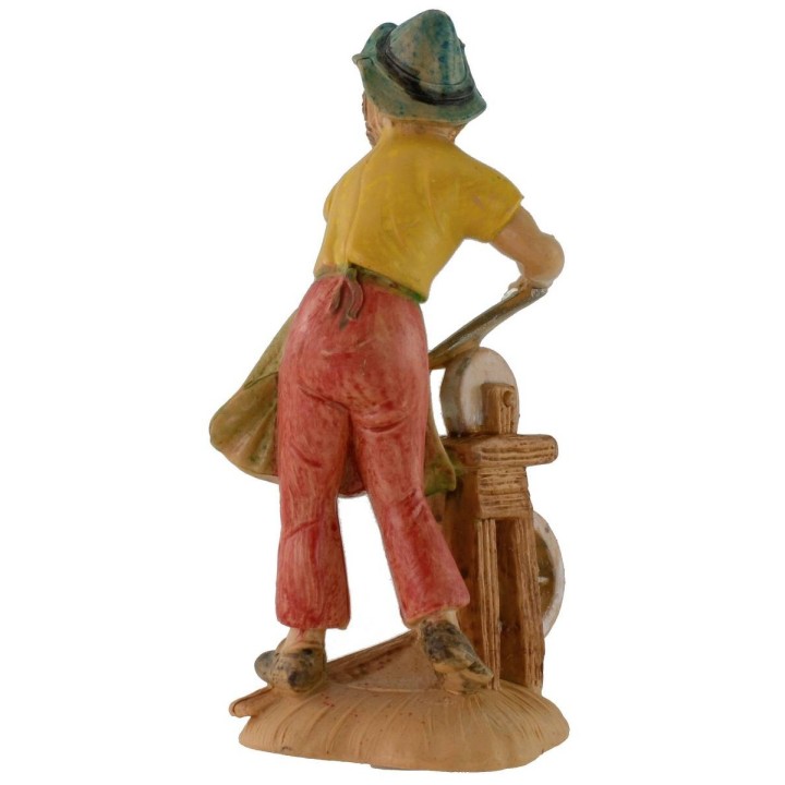 Afilador de cuchillos de 10 cm en PVC
