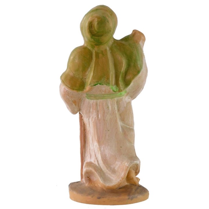 Pastor on the way with stick lux 10 cm in pvc