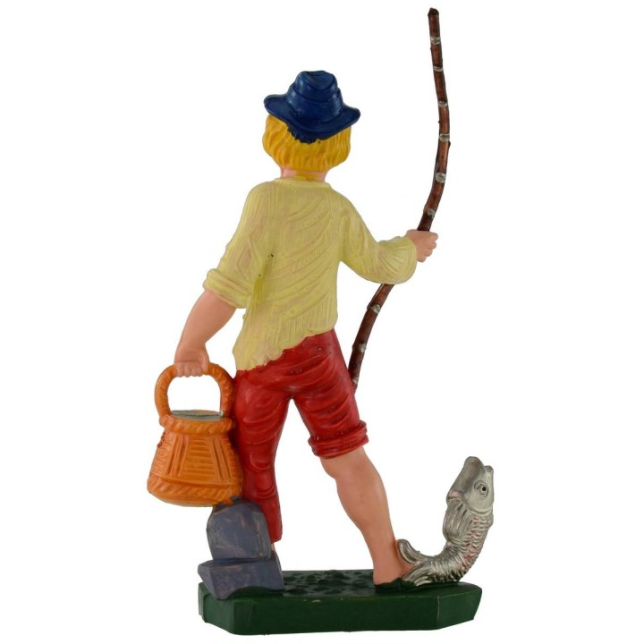 Pescador de 12 cm en PVC
