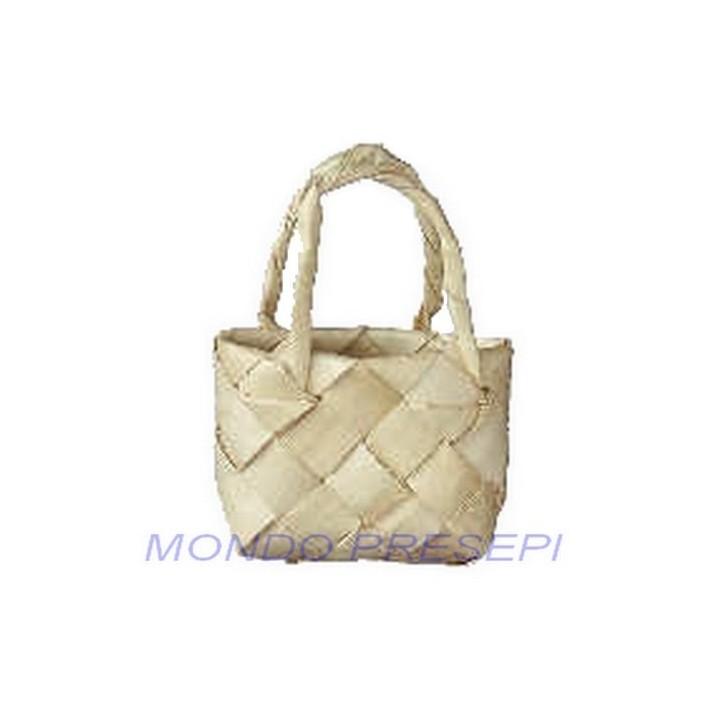Borsa in vimini cm 3,5-4