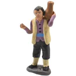 Hombre con ánfora 10 cm